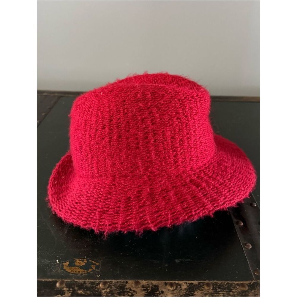VINTAGE Jeffrey Lawrence for Lawrence Bentley Red Made in Italy